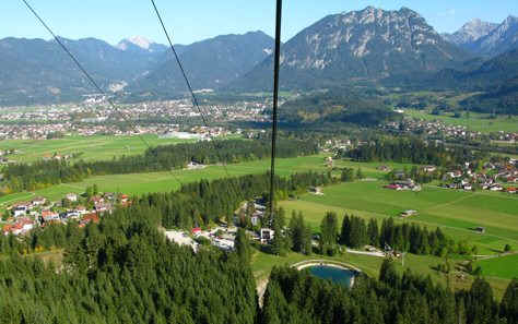 Schneetal Alm - Reuttener Bergbahn