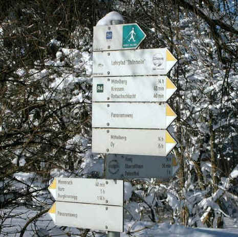 Panoramaweg Oy-Mittelberg