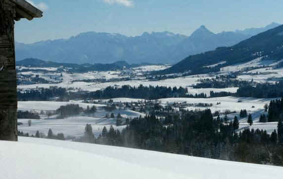 Panoramaweg Oy-Mittelberg