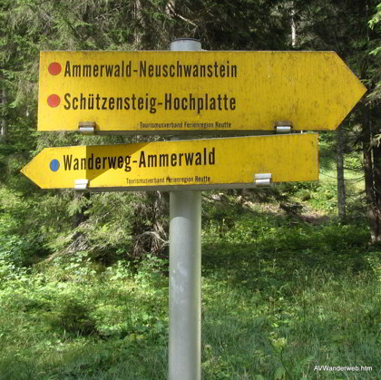 Schuetzensteig Ammerwald