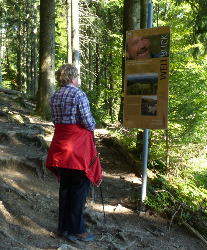 Schwarzer Grat Aussichtsturm Alpe Wenger-Egg