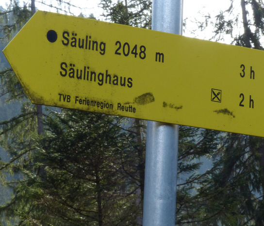 Rundwanderung Dürrenberg Alpe