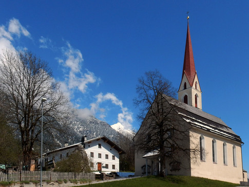 Pfarrkirche St Martin - Häselgehr